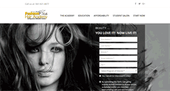 Desktop Screenshot of fashionfocusacad.com